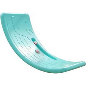 Kids Rocker Board, 50kg 110.2lb Kids Balance Trainer Toys Balance Board Children Wobble Board for Exercise Indoor Birthday Gift