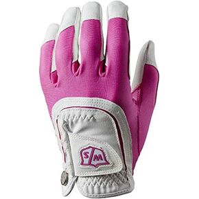 Wilson Staff Fit All Golf Glove, Women's (Worn On Left Hand)