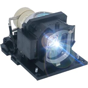 DT01181 DT01251 DT01381 Replacement Projector Lamp Bulb Compatible with Hitachi BZ-1 CP-A220N CP-A221N CP-A221NM CP-A222NM CP-A222WN CP-D27WN CP-A3 CP-D32WN CP-A300N CP-AW250N CP-A250NL