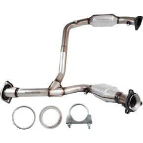 Catalytic Converter Compatible with 2009 2010 Chevrolet Silverado 1500, 2007-2010 Cadillac Escalade/GMC Yukon/Sierra 1500 6.2L V8 Catalytic Convertor High Performance (EPA Compliant)