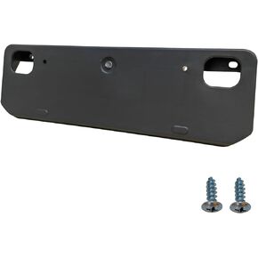Front Bumper License Plate Frame Mounting Bracket Holder Compatible with Toyota 4Runner 2014-2023 Replace 5211435040，TO1068130