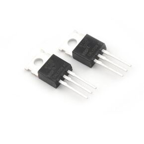 10Pcs Black BT136-600D Triac Thyristor 4A/600V Triacs Transistor 136-600D Through Hole TO-220，Interfaces