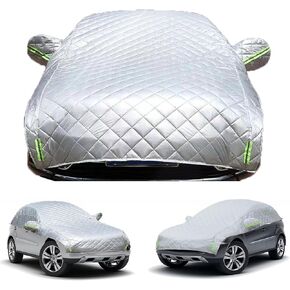 Hail Protector Car Cover, Car Cover Against Hail, Car Hail Cover Protector, Hail Cover for Car, Hail Blankets for Car, Thicken Hail Cover for SUV, Windshield Hail Protector (Sedan) in Kuwait