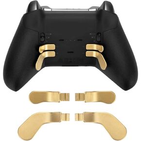 Generic 4PCS Stainless Steel Replacement Controller Paddles for Xbox One Elite Controller Series 2 (#3), Generic7pzi98q2nv-13