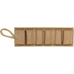 Esstac 6 Round Tearaway Shotgun Shell Carrier Cards for 12 Gauge with Hook & Loop Backing