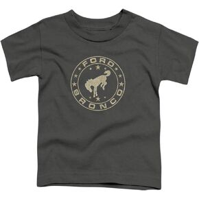 Ford Bronco Vintage Star Bronco Unisex Toddler T Shirt for Boys and Girls