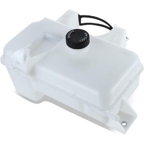 DNA MOTORING OEM-RT-GM3014145 OE Style Coolant Overflow Reservoir Tank w/Cap and Hose Compatible with 04-07 Rainier / 02-09 Trailblazer / 02-09 Envoy / 02-04 Bravada 4.2L 5.3L 6.0L