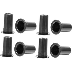 8pcs Speaker Speaker Cabinet Port Tube Speaker Pilot Hole Outlet DIY Speaker Port Tube Abs Speaker Port Tube Abs Woofer Box Port Tube Abs Speaker Pilot Hole Speakers Pump Cupboard