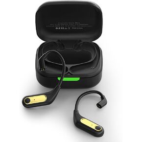 CCA KZ AZ15 Bluetooth Adapter, Wireless Bluetooth 5.2 Earhook, Long Battery Life Bluetooth Cable for​​ KZ ZS10 PRO X/ZSN Pro X/ZSN PRO/AS16 PRO/ZAS/Zax, CRA/C12(C pin)