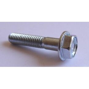 (25) M6-1.0 x 30mm JIS Hex Head Flange Bolt - Small Head, Class 10.9 Zinc