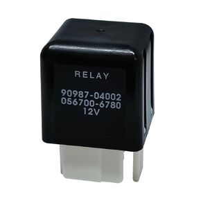 Relay 90987-04002 056700-6780, 5Pins 12VDC Automotive Power Relay - Easy Plug-in Installation Compatible for Toyota 4Runner Previa RAV4 Corolla Lexus GS300
