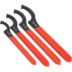 kako أداة تعديل كويلوفر 4 قطع مفتاح ربط فولاذي، مجموعة أدوات مفتاح ربط كويلوفر، أداة تعديل الصدمات كويلوفر لفائف فوق طقم مفتاح ربط يناسب معظم صدمات كويلوفر in Kuwait