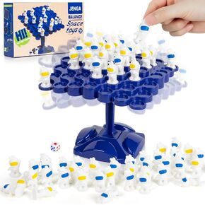 Balance Board Game,Two-Player Balance Game Toys Balance Tree Parent-Child Interactive Tabletop Game Educational Toy-Gifts for Kids Adults