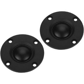 HiFi Speaker, 2Pcs 30W 6Ω Dome Tweeter Magnet Treble Speaker Silk Film HiFi Loudspeaker Magnet 20mm Vibrating Diaphragm