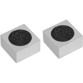 OKKO Pool Billiard Cube Scuffer Shaper Metal Cue Tip Tool, Pack of 2