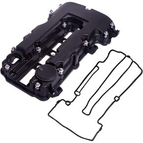 264-968 Engine Valve Cover w/Gasket (for 1.4L L4 1364cc;ENG. DESG:LUV) Fit for 13-21 Bu-ick Encore /14-16 Cadillac ELR /11-16 Chevy Cruze /12-20 Sonic Trax /11-15 Volt (Replace # 25198498)