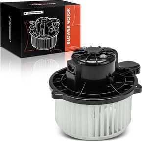A-Premium HVAC Heater Blower Motor Assembly Compatible with Hyundai & Kia Vehicles - Kona 2018-2023, Kona Electric 2019-2023, Kona N 2022, Palisade/Venue/Soul 2020-2023, Seltos 2021-2023, 97113K4000