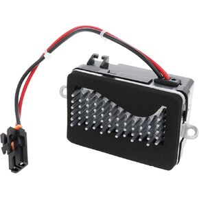 Holstein Parts 2BMR0085 Blower Motor Resistor - Compatible With Select Cadillac Escalade; Chevrolet Avalanche, Silverado, Suburban, Tahoe; GMC Sierra, Yukon, Yukon XL