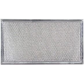 Replacement Microwave Grease Filter Compatible with Whirlpool 8206229A - 5-7/8 x 10-5/8 x 3/32-1 Pack