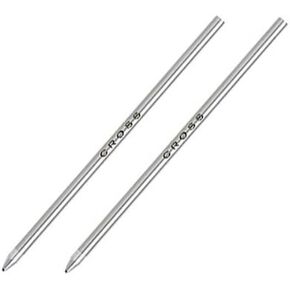 Cross Tech3 Ballpoint Pen Refills - 2 Refills Per Box Red Medium