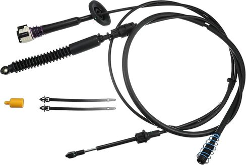 X AUTOHAUX كابل ناقل الحركة الأوتوماتيكي لسيارة شيفروليه سيلفرادو 1500 2500 3500 لسيارة GMC Sierra Auto Trans Control Lever Cable Assembly Range Select Lever Kit 12477640 in Saudi Arabia
