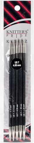 Knitter's Pride 7/4.5mm Karbonz Double Pointed Needles, 6" in Saudi Arabia