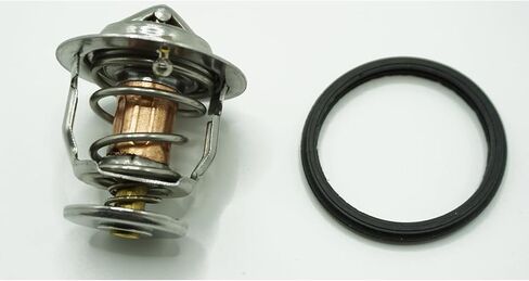 ترموستات 129470-49801 متوافق مع يانمار 3JH 4JH 4JH110 4JH2 4JH3 3JH2-E 3JH3-E 4JH3-E 76.5 درجة مئوية in Kuwait