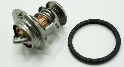 ترموستات 129470-49801 متوافق مع يانمار 3JH 4JH 4JH110 4JH2 4JH3 3JH2-E 3JH3-E 4JH3-E 76.5 درجة مئوية in Kuwait