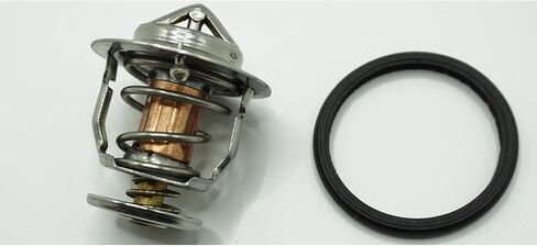 ترموستات 129470-49801 متوافق مع يانمار 3JH 4JH 4JH110 4JH2 4JH3 3JH2-E 3JH3-E 4JH3-E 76.5 درجة مئوية in Kuwait