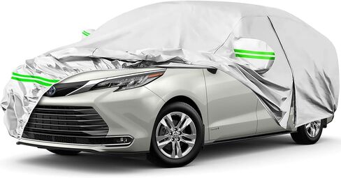 for Audi Q3 2008-2023 Car Cover,Sun Rain UV Dust Snow Protection Outdoor Cover,Waterproof 190T All Weather Car Covers with Zipper Door in Saudi Arabia