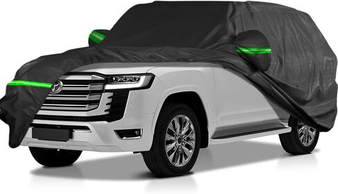 for Audi Q3 2008-2023 Car Cover,Sun Rain UV Dust Snow Protection Outdoor Cover,Waterproof 190T All Weather Car Covers with Zipper Door in Saudi Arabia