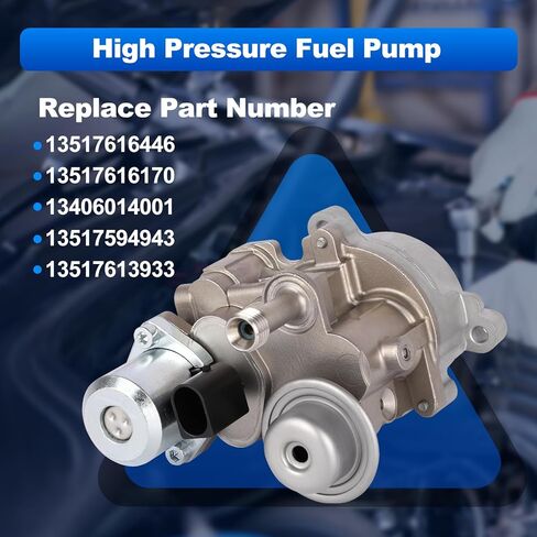 مضخة الوقود عالية الضغط لسيارات BMW 135i 335i 535i 535i-يستبدل 12641847 لـ N55B30A N54B30A in Kuwait