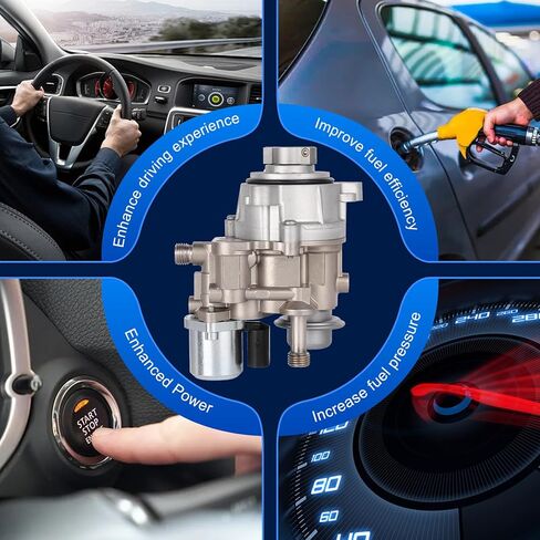 مضخة الوقود عالية الضغط لسيارات BMW 135i 335i 535i 535i-يستبدل 12641847 لـ N55B30A N54B30A in Kuwait