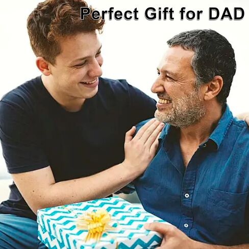 Dad Bracelet Gifts for Dad from Daughter/Son Fathers Day Gift Idea Leather Braided Bracelet Birthday Gifts for Him Daddy Papa Stepdad Bonus Dad in Kuwait