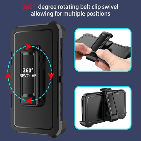 for Galaxy S10 Case,Heavy Duty Shockproof Dust/Drop Poof 3 Layers Full Bady Protection Rugged Cover for Galaxy S10 6.1 inch,Turquoise in Saudi Arabia