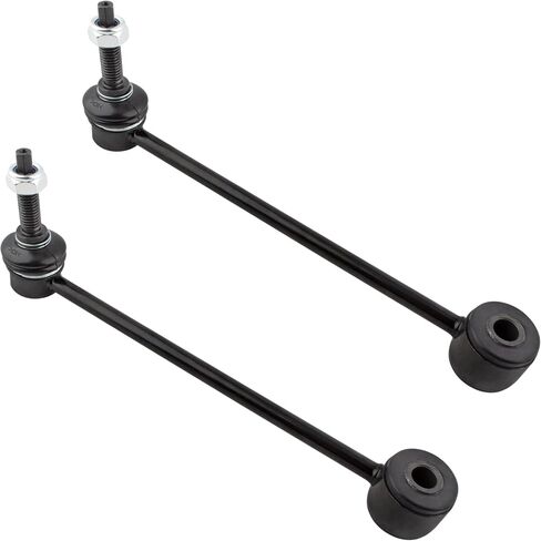 2 قطعة تعليق خلفي Sway Bar End Links Stabilizer Sway Bar Link مناسب لـ Dodge Ram 3500 4500 2008-2010، لـ Jeep Commander 2006-2010، Grand Cherokee 2005-2010، لـ Ram 3500 2011-2012 K80468 in Saudi Arabia