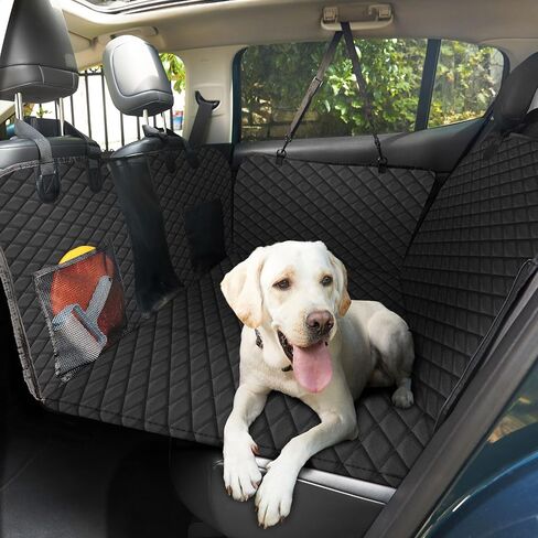 غطاء مقعد سيارة للكلاب من جوروماجيك للمقعد الخلفي، مع قاعدة صلبة لشاحنة الدفع الرباعي، وقاعدة قابلة للطي للحيوانات الأليفة تيلسا، وغطاء مقعد سيارة للكلاب مع حزام مقعد لشاحنة الدفع الرباعي، وواقي مقعد سيارة للكلاب in Kuwait