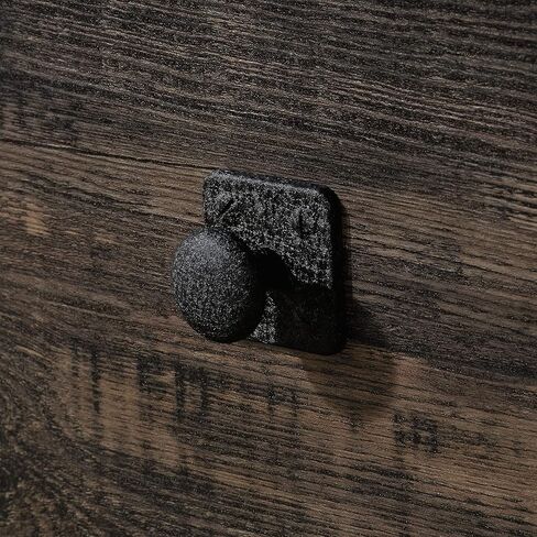 مبرد جانبي للنهر الفولاذي من سودر، الطول: 30.08 بوصة × العرض: 20.75 بوصة × الارتفاع: 29.53 بوصة، لمسة نهائية من خشب البلوط الكربوني in Kuwait