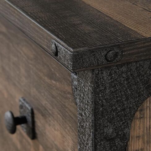 مبرد جانبي للنهر الفولاذي من سودر، الطول: 30.08 بوصة × العرض: 20.75 بوصة × الارتفاع: 29.53 بوصة، لمسة نهائية من خشب البلوط الكربوني in Kuwait