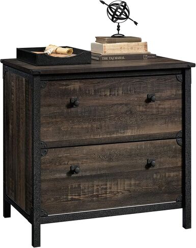 مبرد جانبي للنهر الفولاذي من سودر، الطول: 30.08 بوصة × العرض: 20.75 بوصة × الارتفاع: 29.53 بوصة، لمسة نهائية من خشب البلوط الكربوني in Kuwait