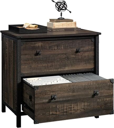 مبرد جانبي للنهر الفولاذي من سودر، الطول: 30.08 بوصة × العرض: 20.75 بوصة × الارتفاع: 29.53 بوصة، لمسة نهائية من خشب البلوط الكربوني in Kuwait