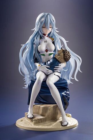 Kotobukiya Evangelion: 3.0+1.0 Thrice Upon a Time – Rei Ayanami (Affectionate Gaze) Statue in Saudi Arabia