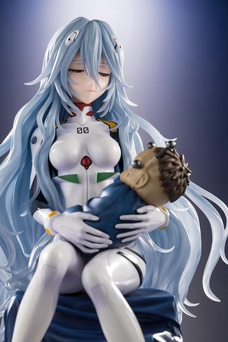 Kotobukiya Evangelion: 3.0+1.0 Thrice Upon a Time – Rei Ayanami (Affectionate Gaze) Statue in Saudi Arabia