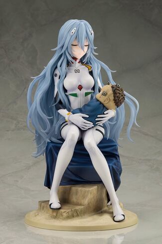 Kotobukiya Evangelion: 3.0+1.0 Thrice Upon a Time – Rei Ayanami (Affectionate Gaze) Statue in Saudi Arabia