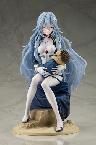 Kotobukiya Evangelion: 3.0+1.0 Thrice Upon a Time – Rei Ayanami (Affectionate Gaze) Statue in Saudi Arabia