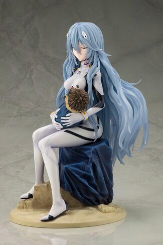 Kotobukiya Evangelion: 3.0+1.0 Thrice Upon a Time – Rei Ayanami (Affectionate Gaze) Statue in Saudi Arabia