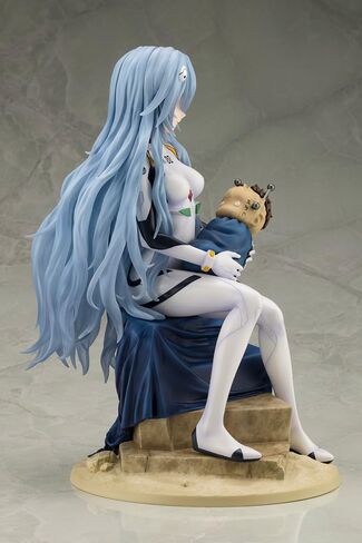 Kotobukiya Evangelion: 3.0+1.0 Thrice Upon a Time – Rei Ayanami (Affectionate Gaze) Statue in Saudi Arabia