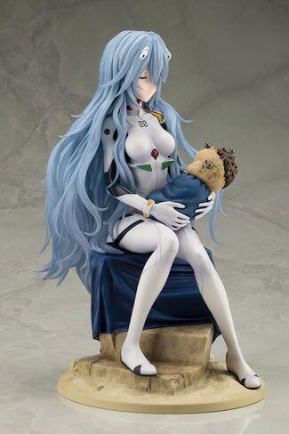 Kotobukiya Evangelion: 3.0+1.0 Thrice Upon a Time – Rei Ayanami (Affectionate Gaze) Statue in Saudi Arabia