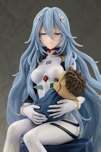 Kotobukiya Evangelion: 3.0+1.0 Thrice Upon a Time – Rei Ayanami (Affectionate Gaze) Statue in Saudi Arabia