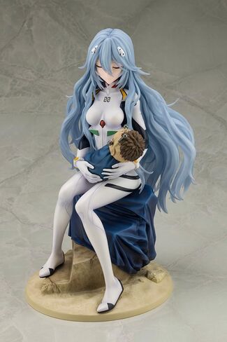 Kotobukiya Evangelion: 3.0+1.0 Thrice Upon a Time – Rei Ayanami (Affectionate Gaze) Statue in Saudi Arabia
